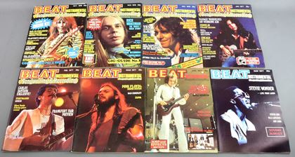 various-Beat Instrumental Oct 76�Aug 79  -1